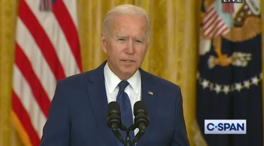 joe-biden Biden Vows To Continue Afghanistan Evacuation