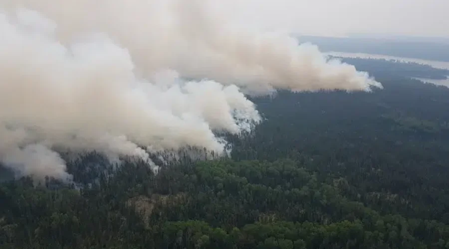 Kenora 51 Grows In Size; Nine New Fires Wednesday