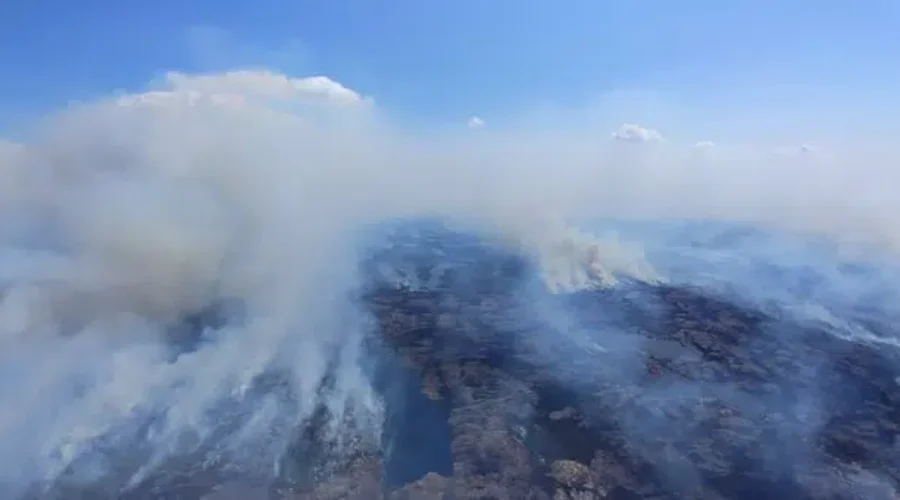 kenorafire51-1-1 121 Active Fires In NWO