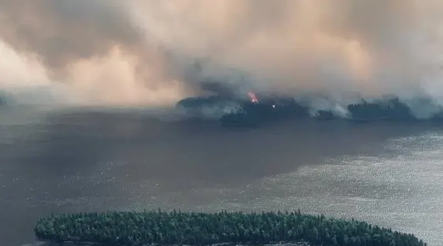kenorafire51-3-1 Red Lake Fires No Longer A Threat To Area Communities