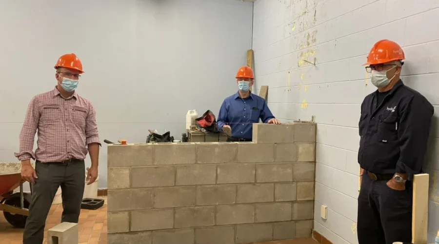 Construction Underway For Accessible, Inclusive Change Space At Dryden Pool & Fitness Centre