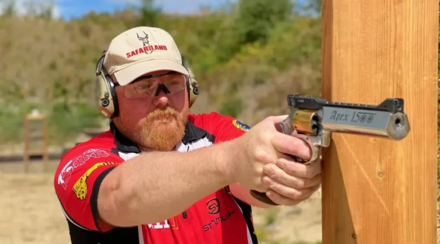 Dryden’s Roly Miles Once Again On Target