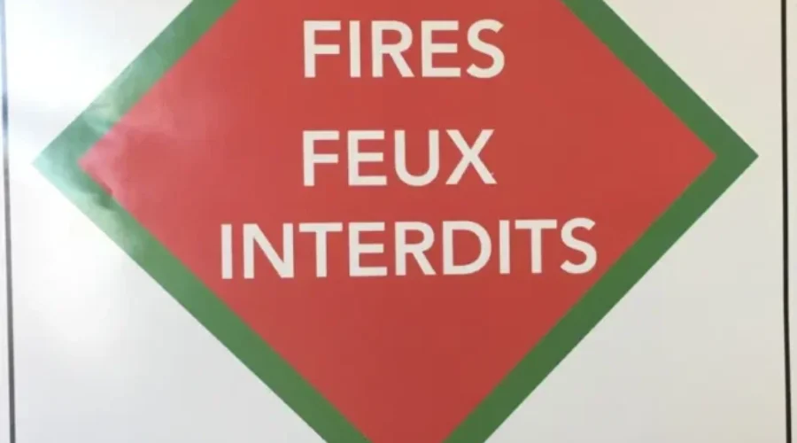 Restricted Fire Zone Adjustments In Area