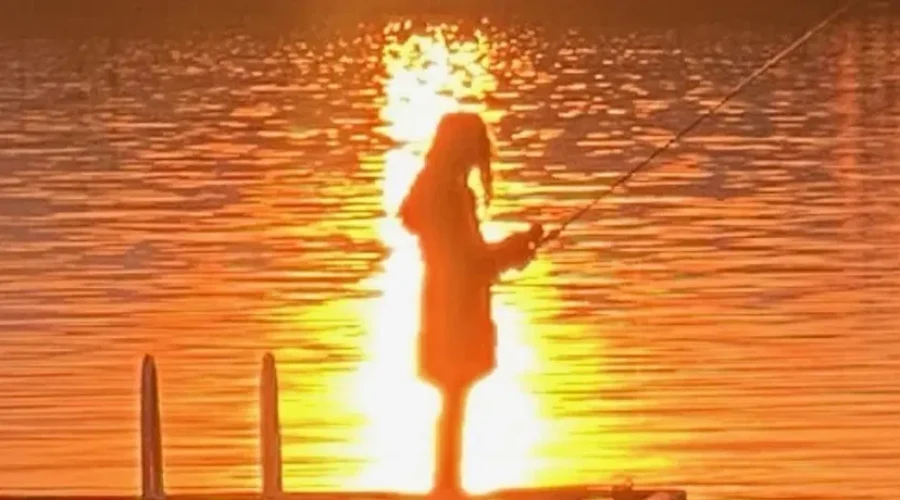 Sunset Fishing