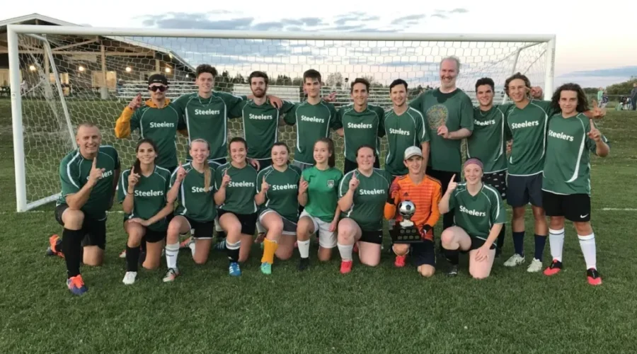 St. Aubin Steelers First Co-Ed Soccer Champs