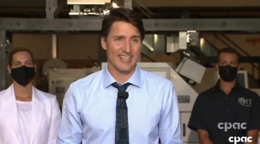 trudeau-on-businesses Liberals Promise More Support For Businesses, Workers