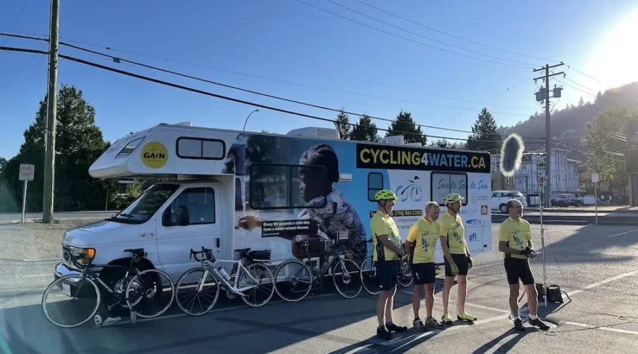 Cross-Canada Trip For Clean Water Hits Region