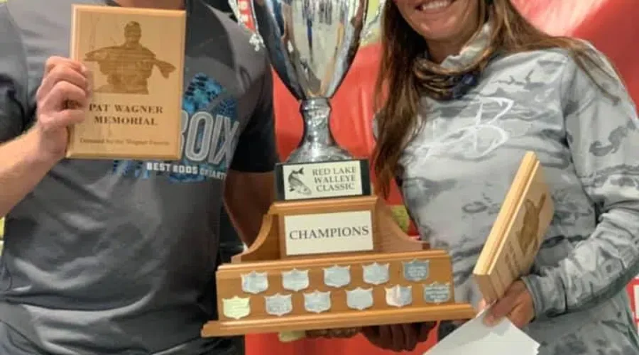 Jensson/Felske Red Lake Fall Classic Champions