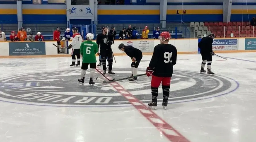 Dryden GM Ice Dogs Open Training Camp