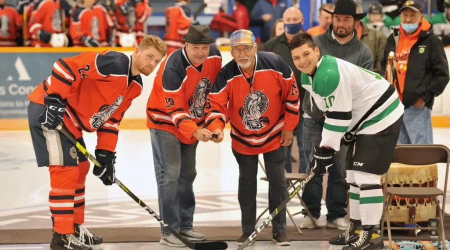 game4-1 Ice Dogs Fall In Overtime In Truth/Reconciliation Game