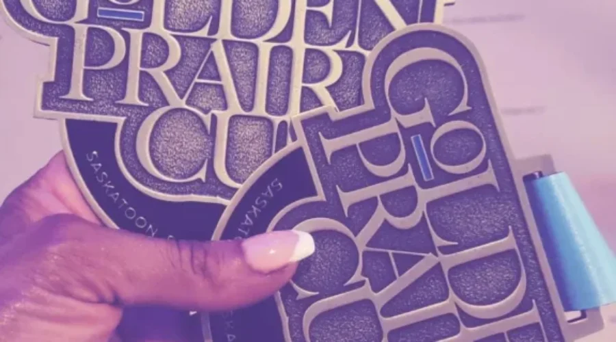 Rae-Ann Stevens Flexes Her Muscles For Gold