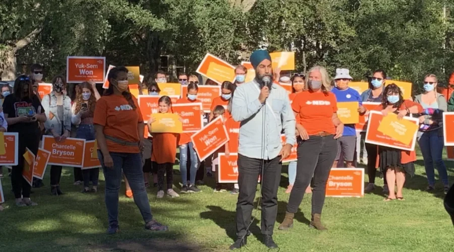 NDP Leader Makes Another Stop In Northwest