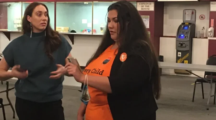 Local Candidate Abused On Campaign Trail