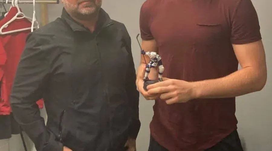 Cameron Ware Named Ice Dogs Captain