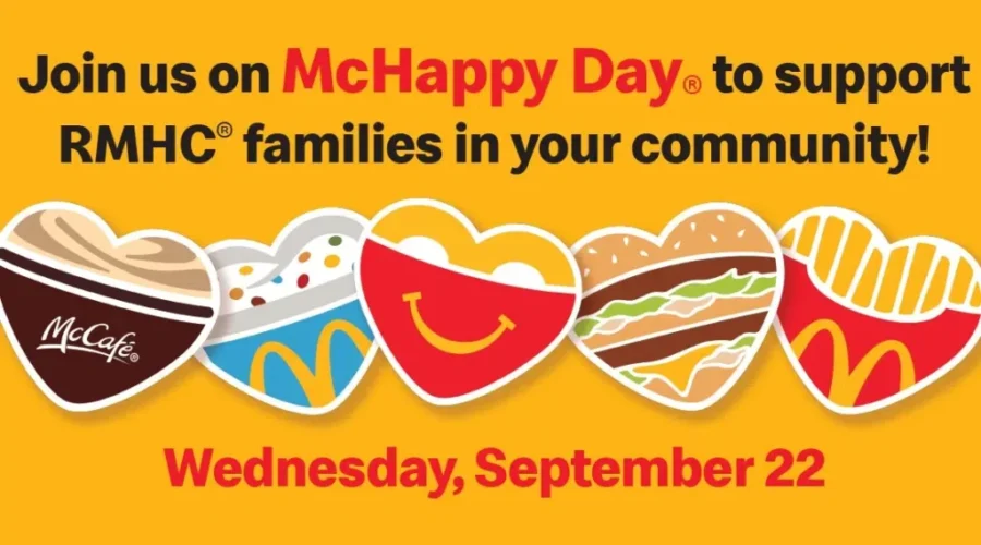 McHappy Day Hoping To Raise $6,000 Locally