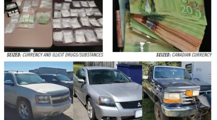 seized Fourteen People Arrested In Major Regional Bust