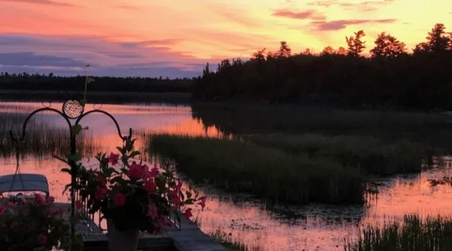 Sunrise Over Eagle Lake