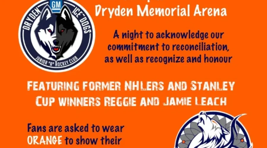 Truth And Reconciliation Day Hosted By Ice Dogs