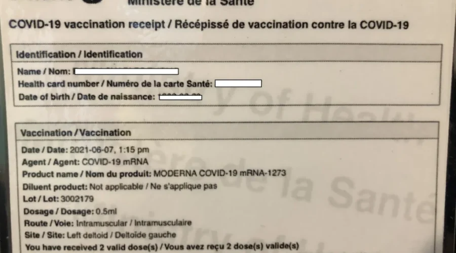 vaccine-passport-scaled-1 The Start Of Ontario’s Vaccine Passport