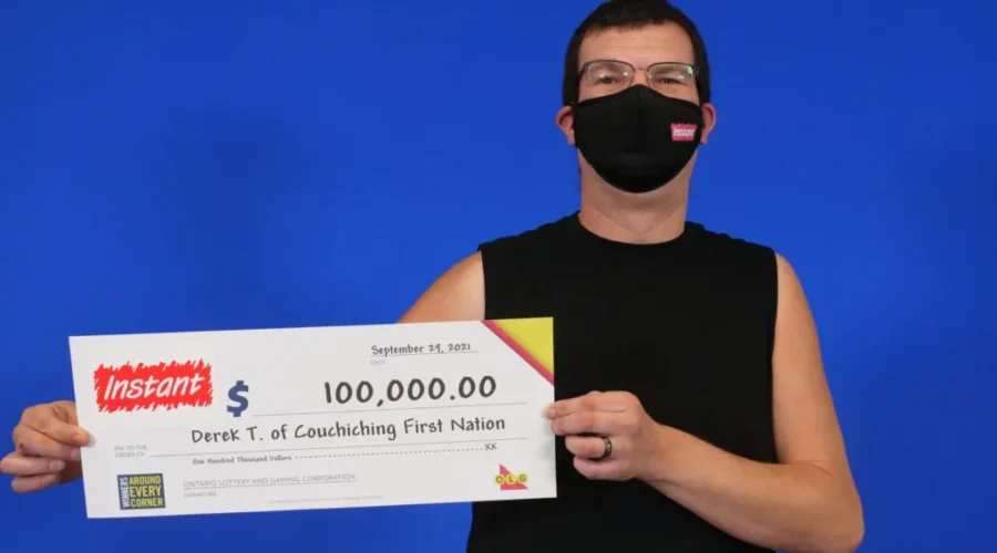 Couchiching First Nation Resident Wins $100,000