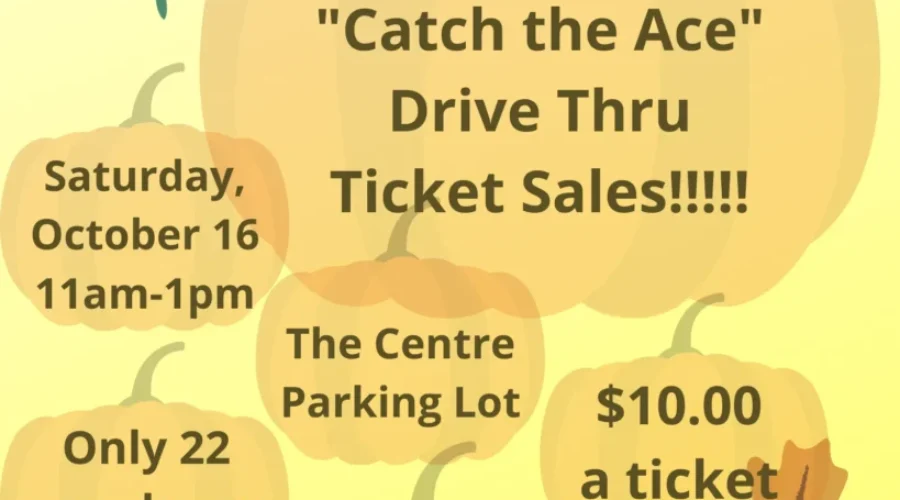 catch-the-ace-1 Dryden Lions ‘Catch The Ace 50/50’ Continues