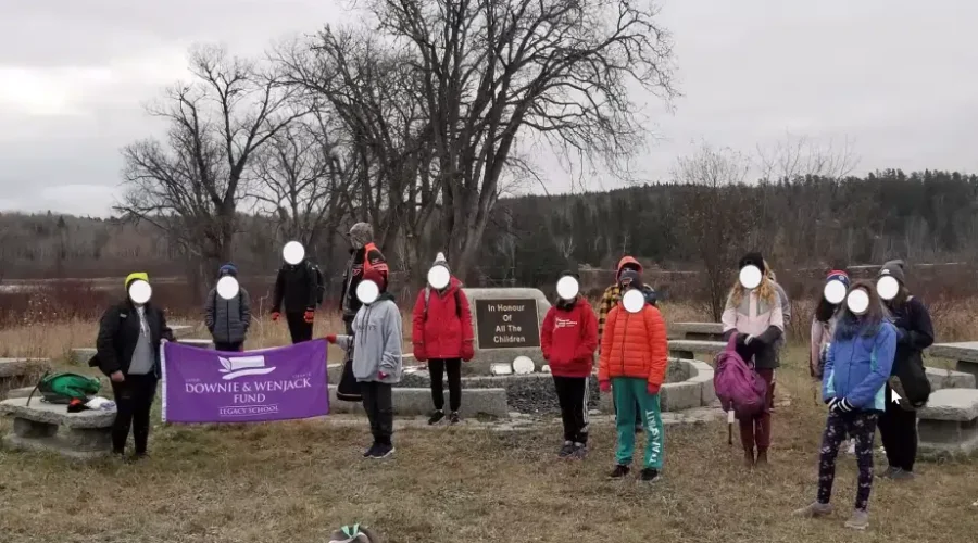 class-walk-for-wenjack Lillian Berg Walk For Wenjack On Thursday