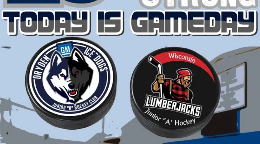 Big Weekend For Dryden GM Ice Dogs