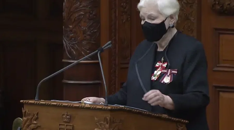 Pandemic Dominates Speech From The Throne