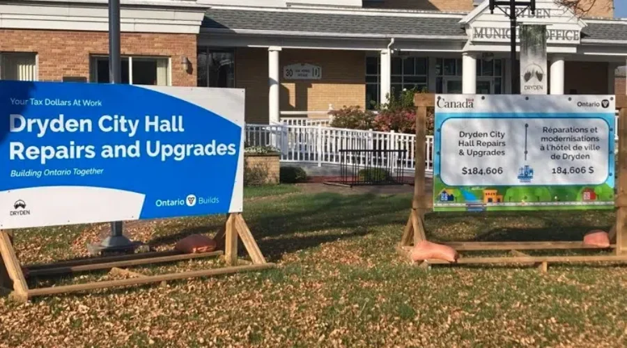 drycityhall-1 Much-Needed Facelift For Dryden City Hall