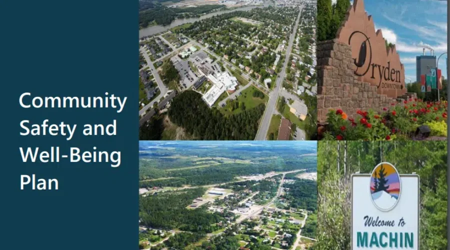 Work Begins On Dryden, Machin Community Safety and Well-Being Plan