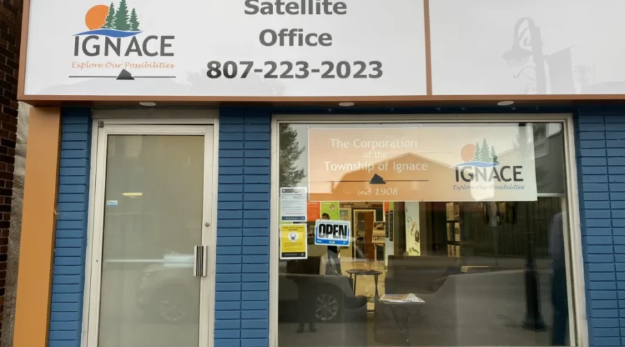 Ignace, Nuclear Waste Management Organization Dryden Office Now Open