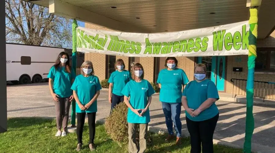 Dryden CMHA Recognizes Important Week