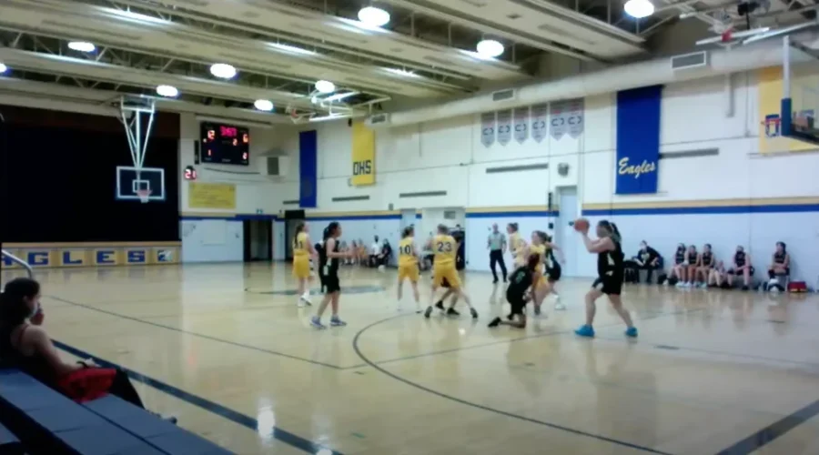 Eagles Defeat Sioux North In Girls Basketball