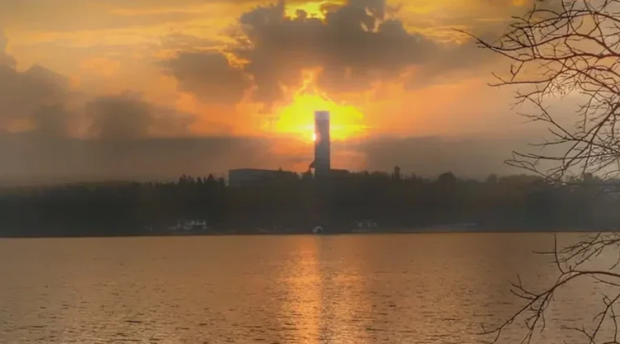 McKenzie Island Sunrise