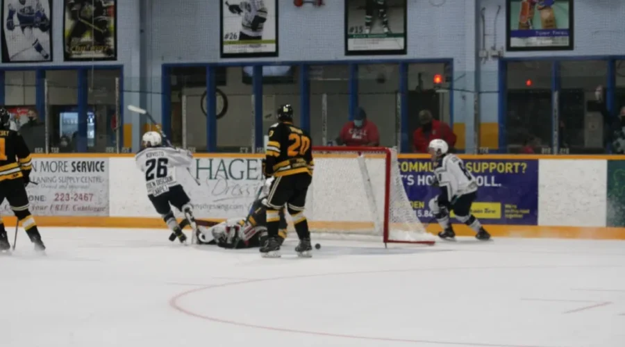 Ice Dogs Win Overtime Thriller