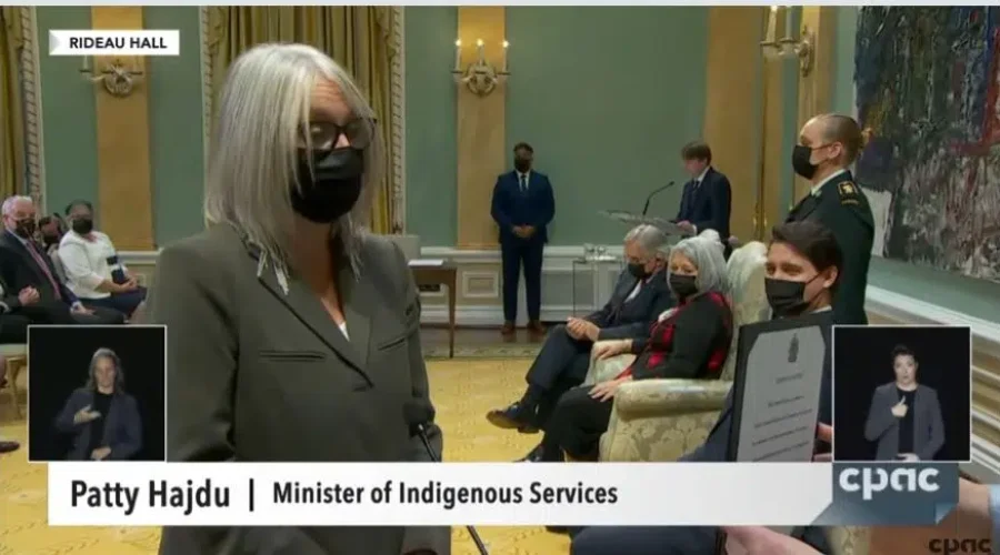 patty New Trudeau Cabinet Unveiled