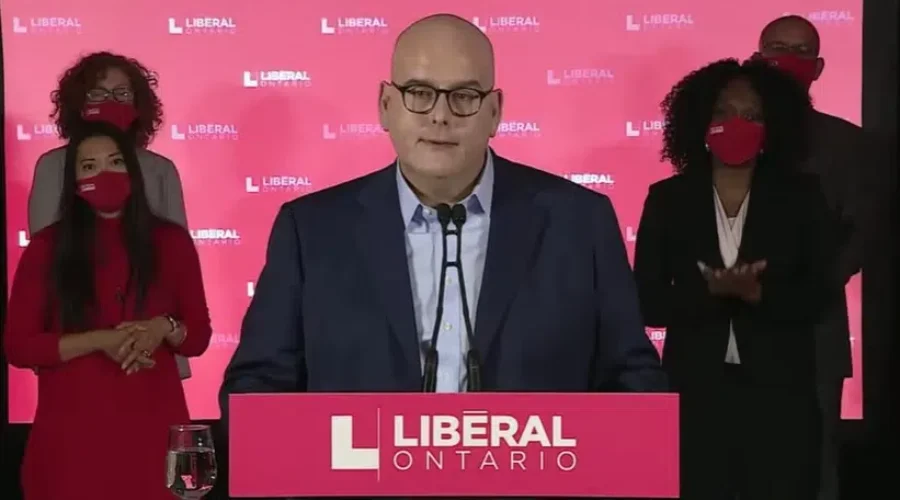 Del Duca Outlines Some Liberal Election Promises