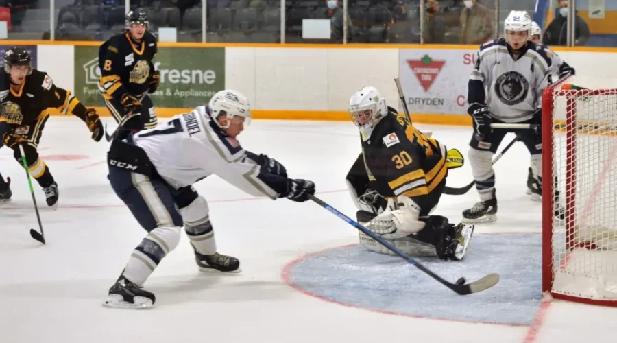 Red Lake Miners Win First Game Away From Home