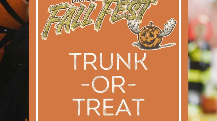 Dryden Fall Fest Wraps With Trunk Or Treat On Halloween