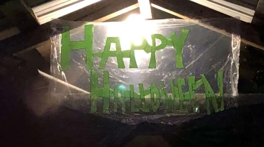 Yes I Know Halloween Has Been Over For Several Days But……….