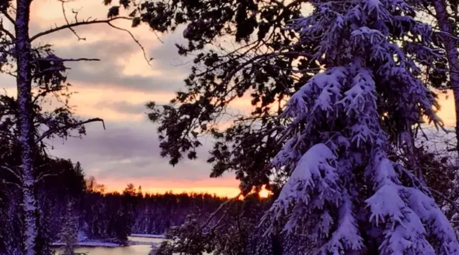 Another Day Ending In Eagle River