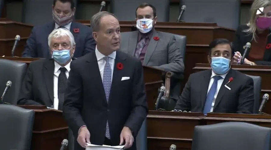 beth Ontario Projecting $21.5B Deficit For 21-22