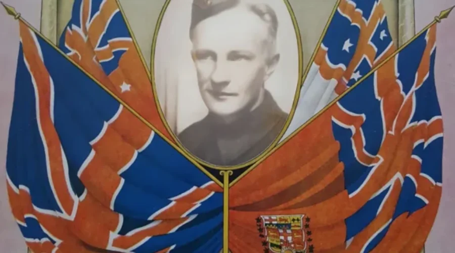 A Father and Son Served in Two Wars