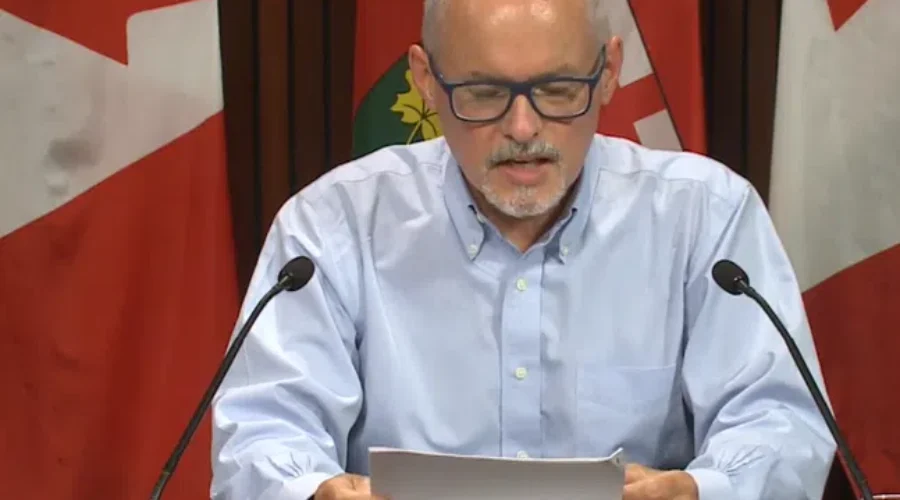 Ontario Now Testing For The Omicron Variant