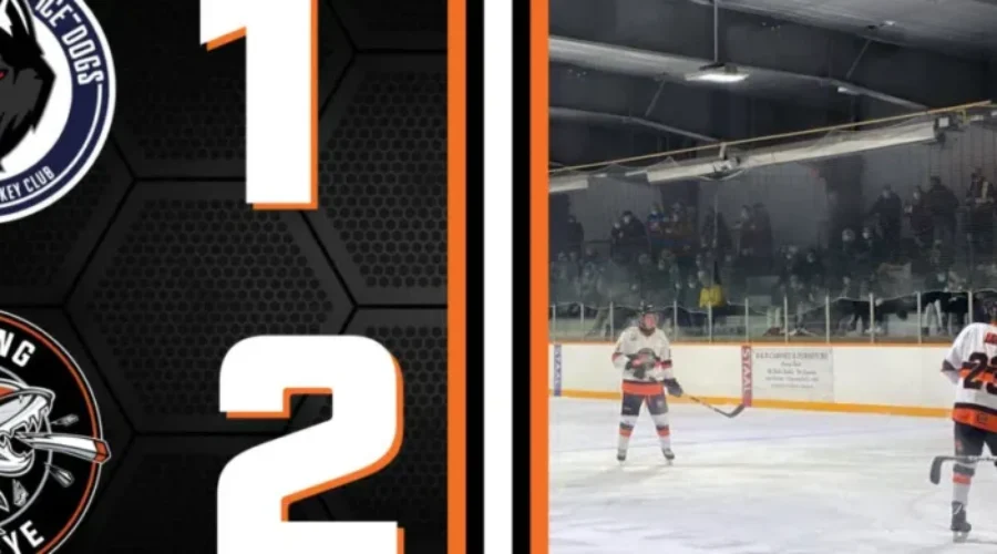 drykam-1 Ice Dogs Drop Nail Bitter/Miners Win At Home