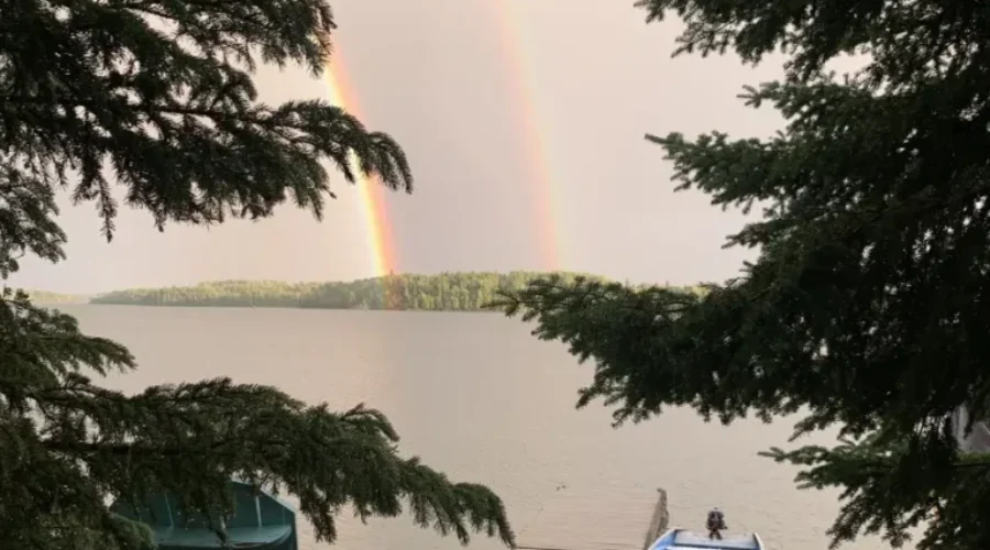 Ear Falls on Lac Seul