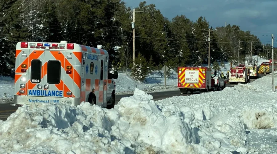 fire-trucks-and-ems-airport-road-fire-1-scaled-2 No Injuries In Airport Road House Fire