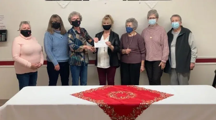 Go Getters In Dryden Receives $2,500