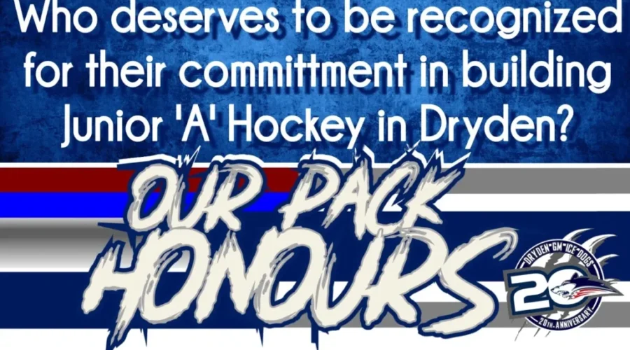 Ice Dogs Recognizing Builders Of The Team