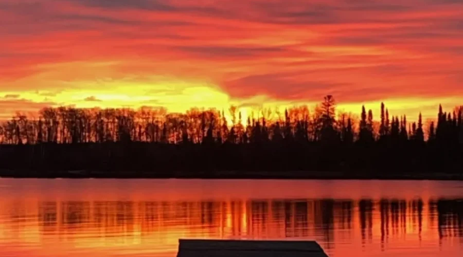 Kejick Bay- Lac Seul